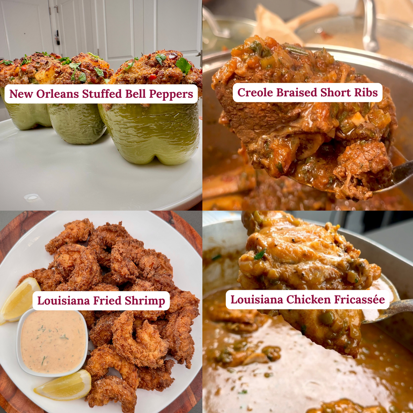 (A) Hardcover Cookbook - Let's Cook Louisiana Creole