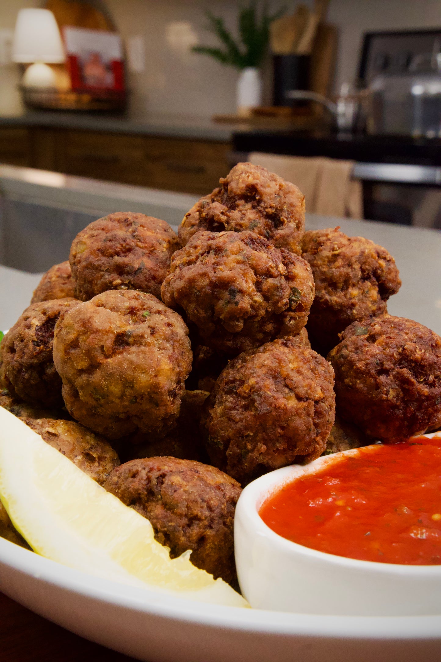 Louisiana Creole Boulettes (Beef) Recipe Card