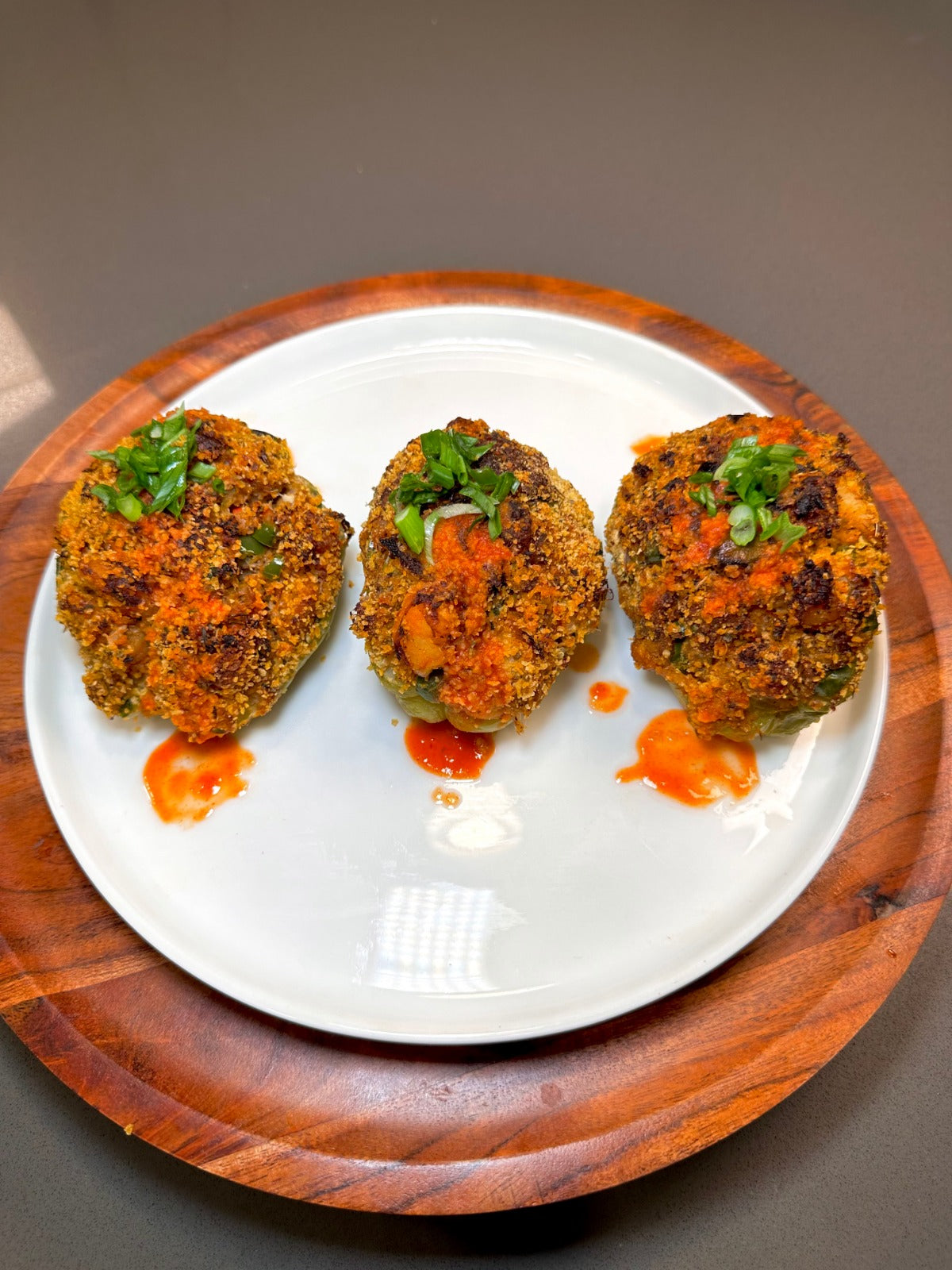 Creole Seafood Stuffed Mirlitons