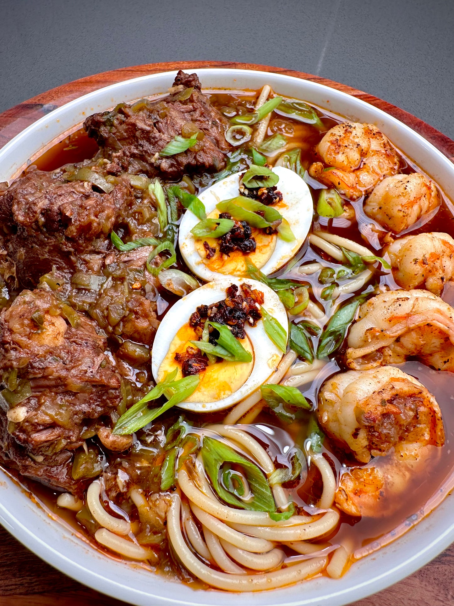 Oxtail Yakamein