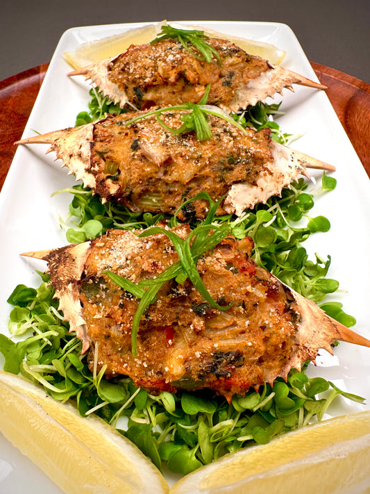 Louisiana Stuffed Crabs