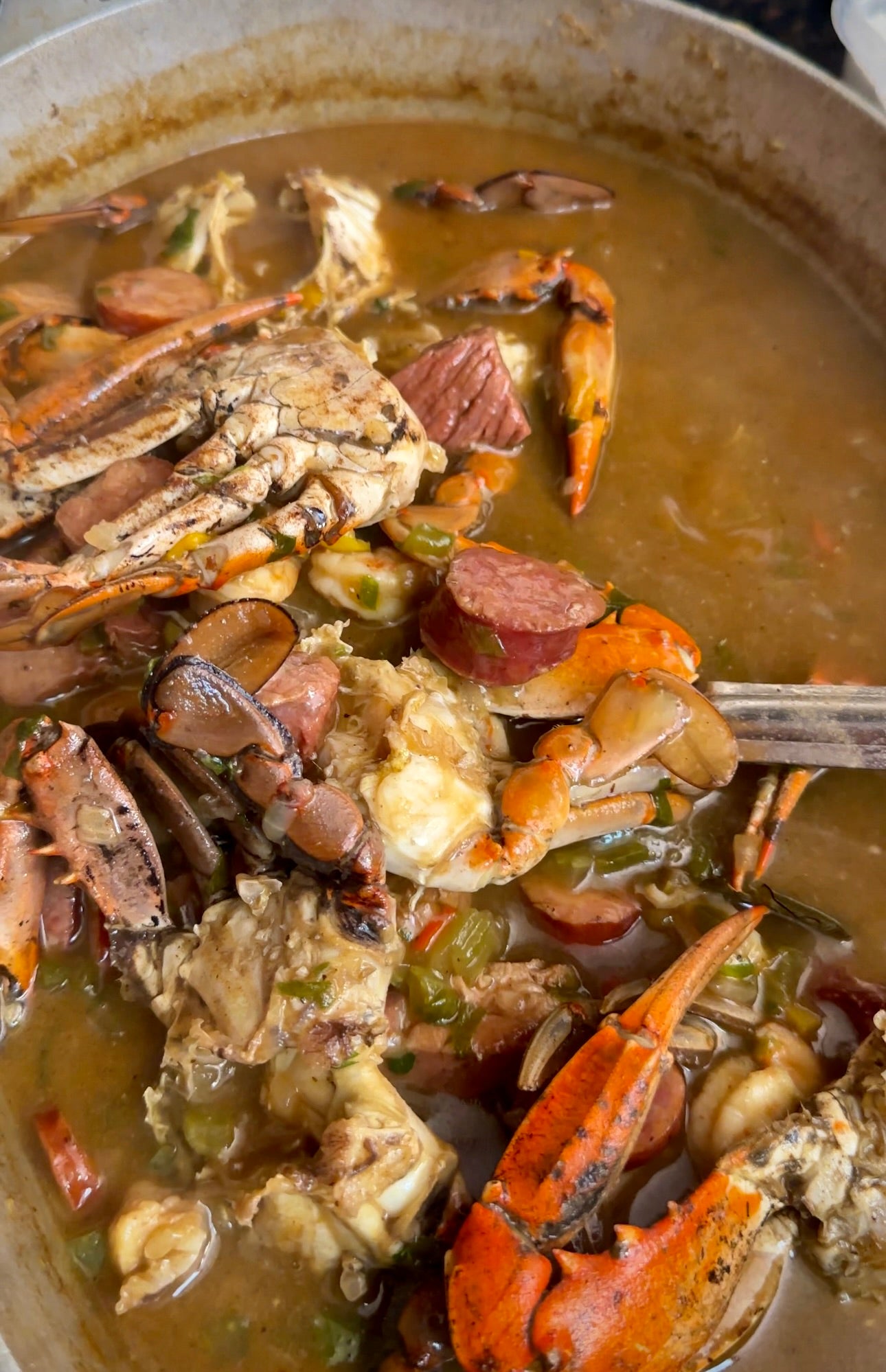 Louisiana Creole Filé Gumbo