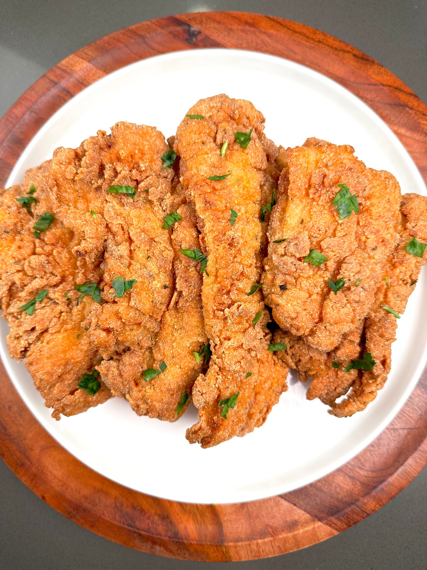 Louisiana Fried Catfish