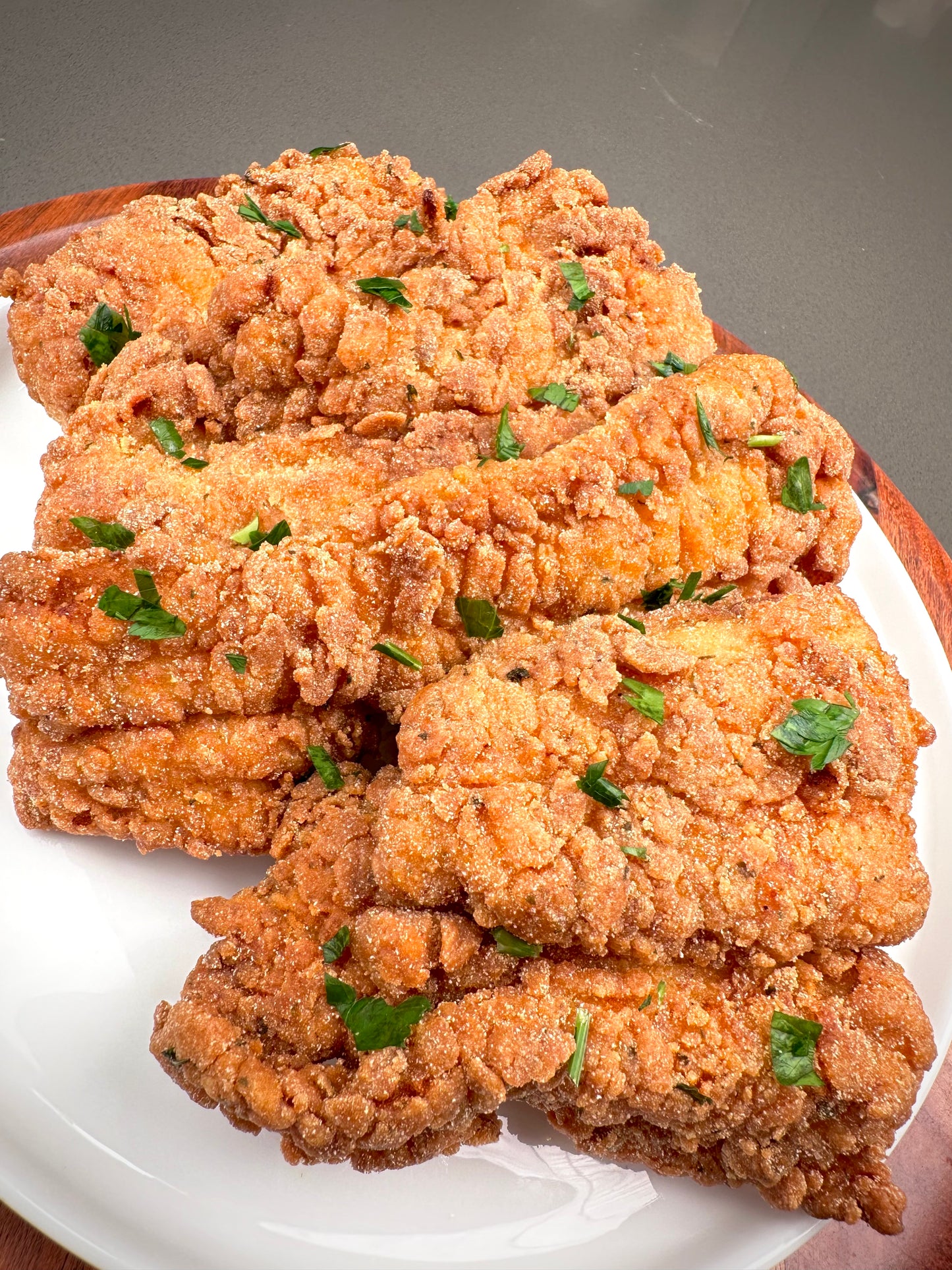 Louisiana Fried Catfish
