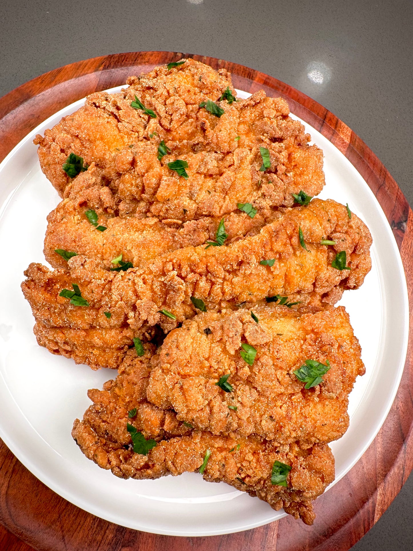 Louisiana Fried Catfish