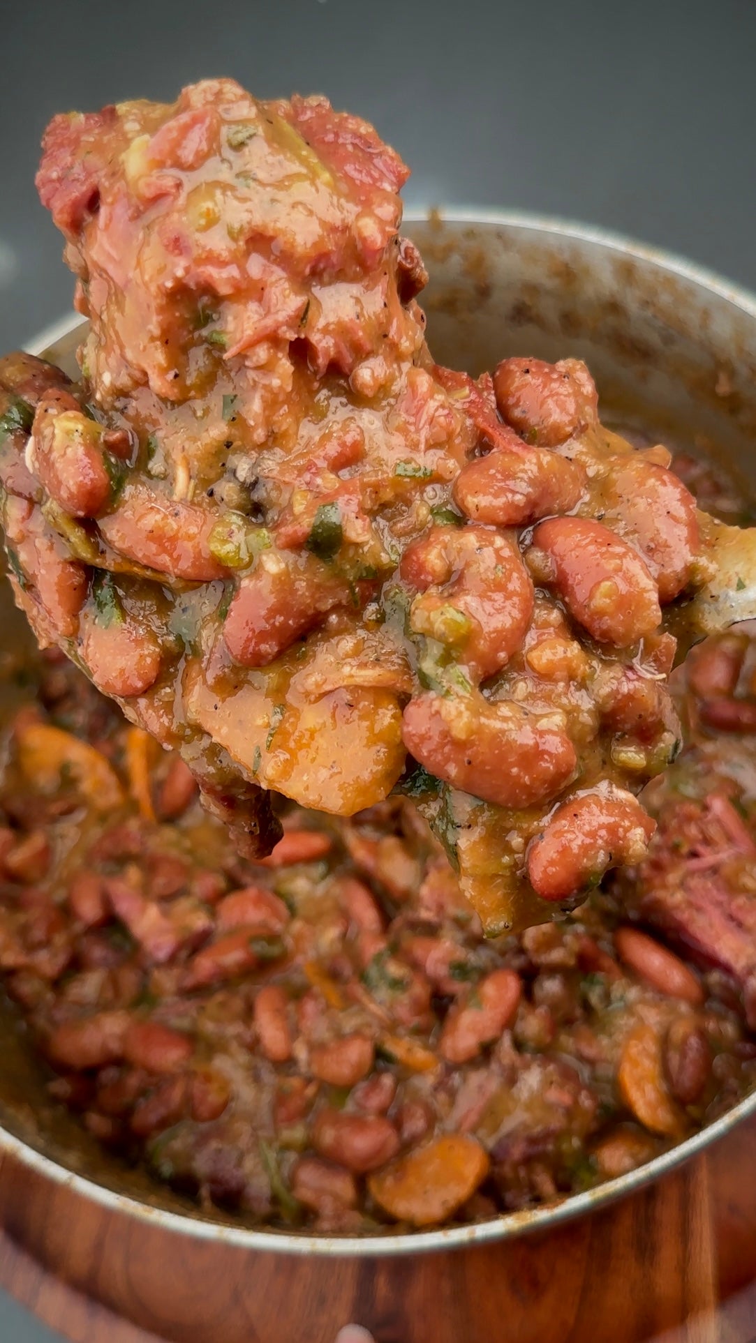 New Orleans Red Beans (Stovetop Recipe)
