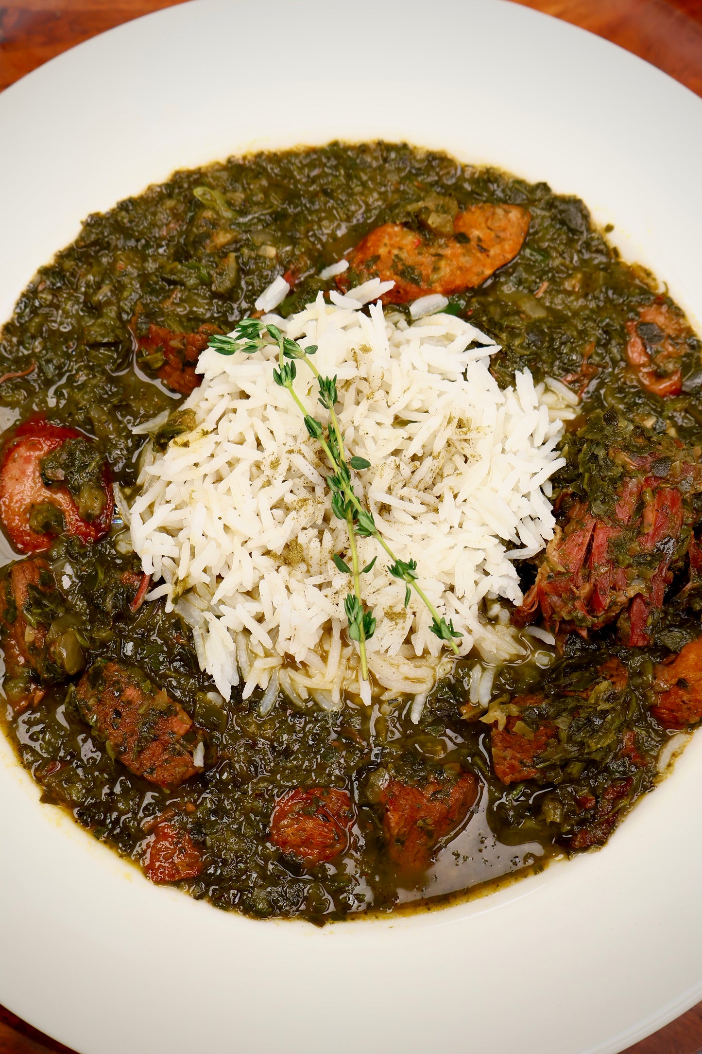Louisiana Creole Gumbo Z'Herbes