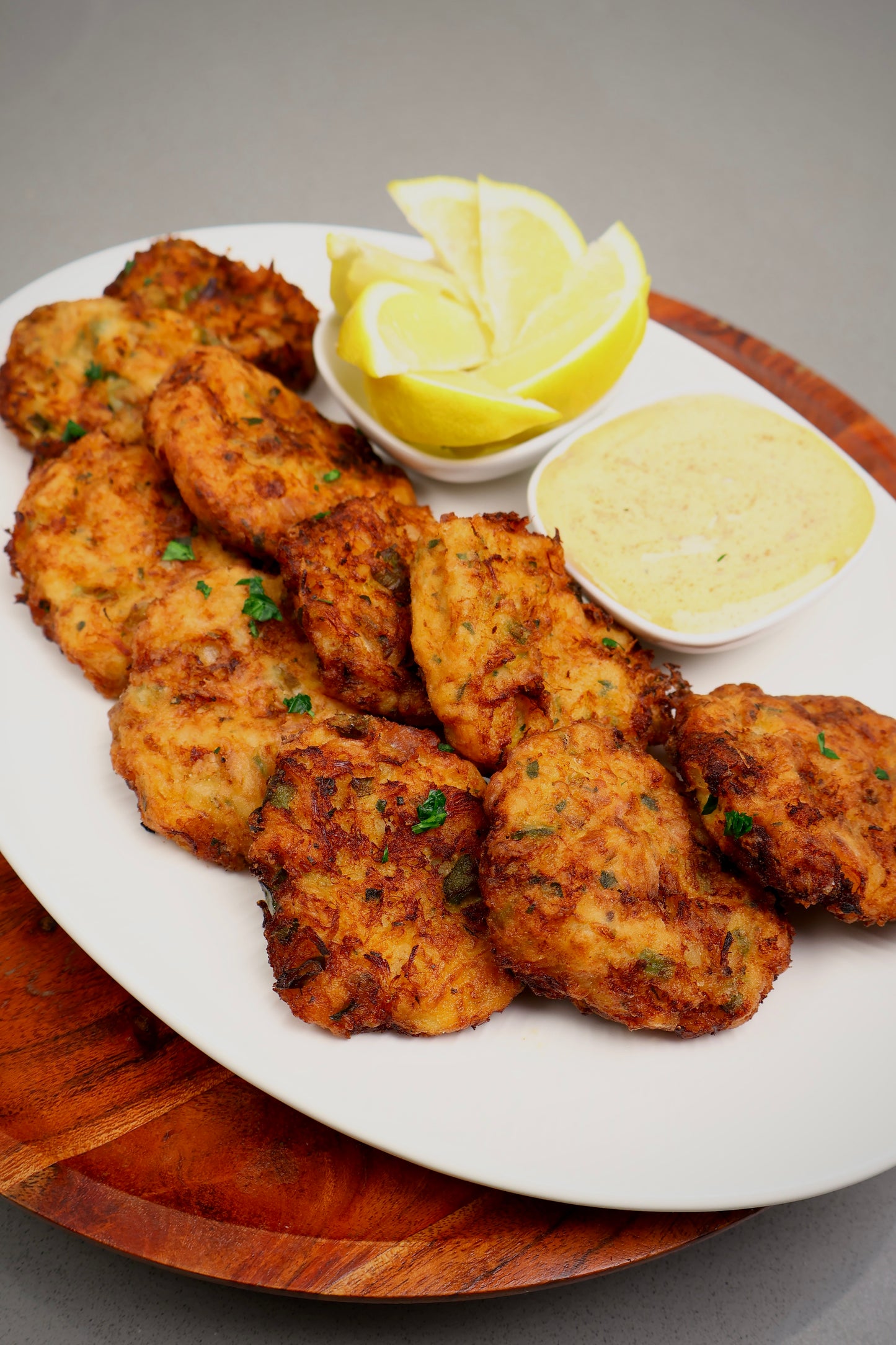 Louisiana Creole Codfish Cakes