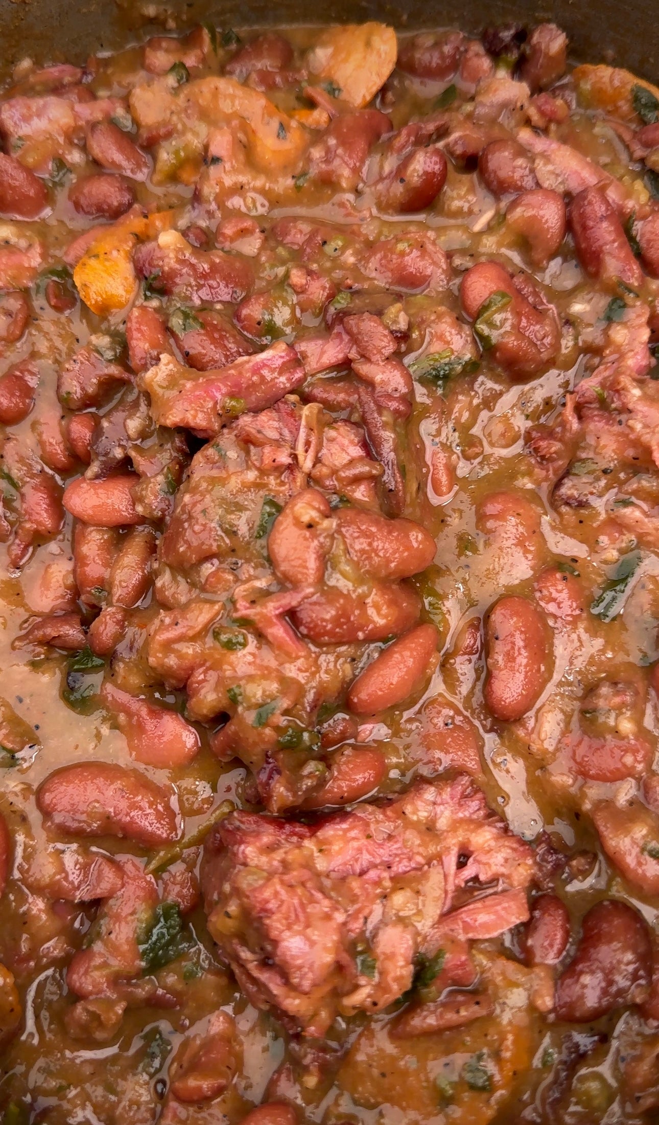 New Orleans Red Beans (Stovetop Recipe)