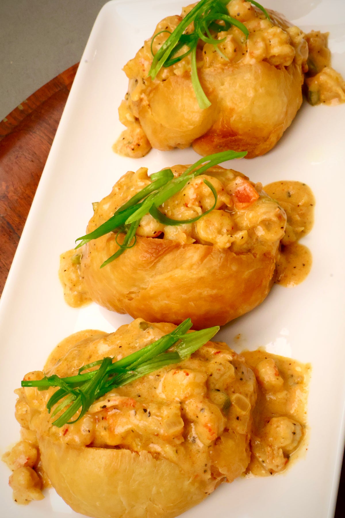 Louisiana Crawfish Pistolettes