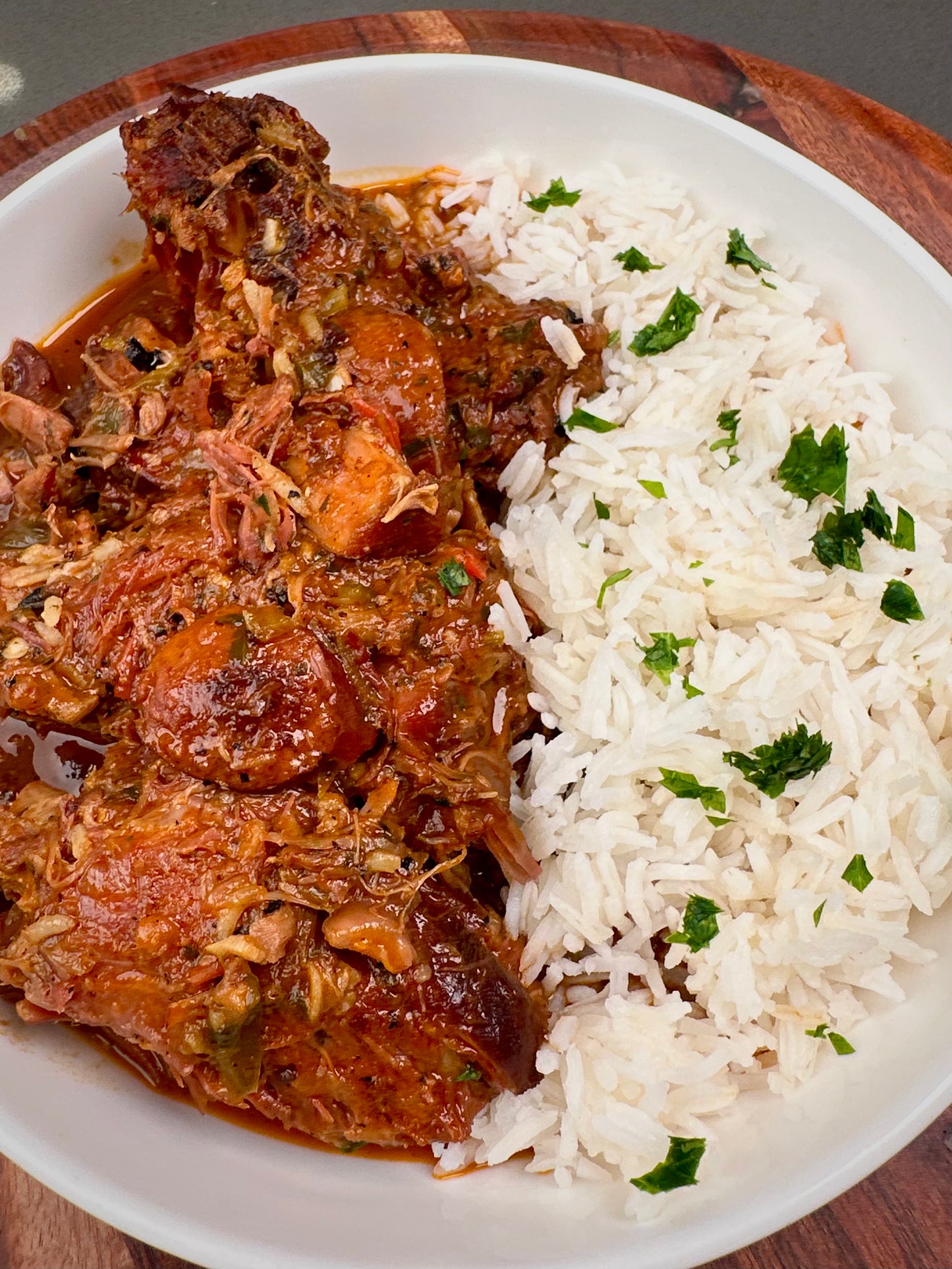 Louisiana Creole Sauce Piquant