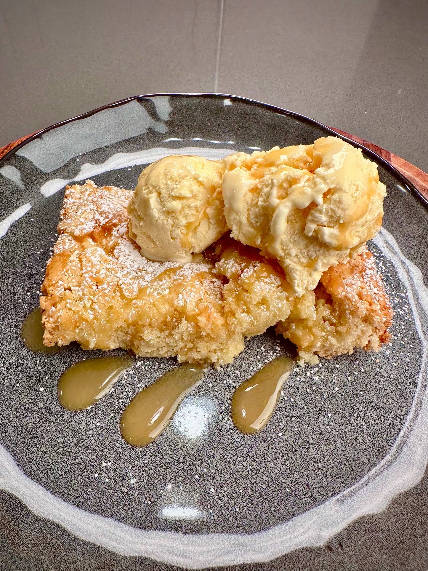 New Orleans Ooey Gooey Cake (No-Box Cake Mix Recipe)