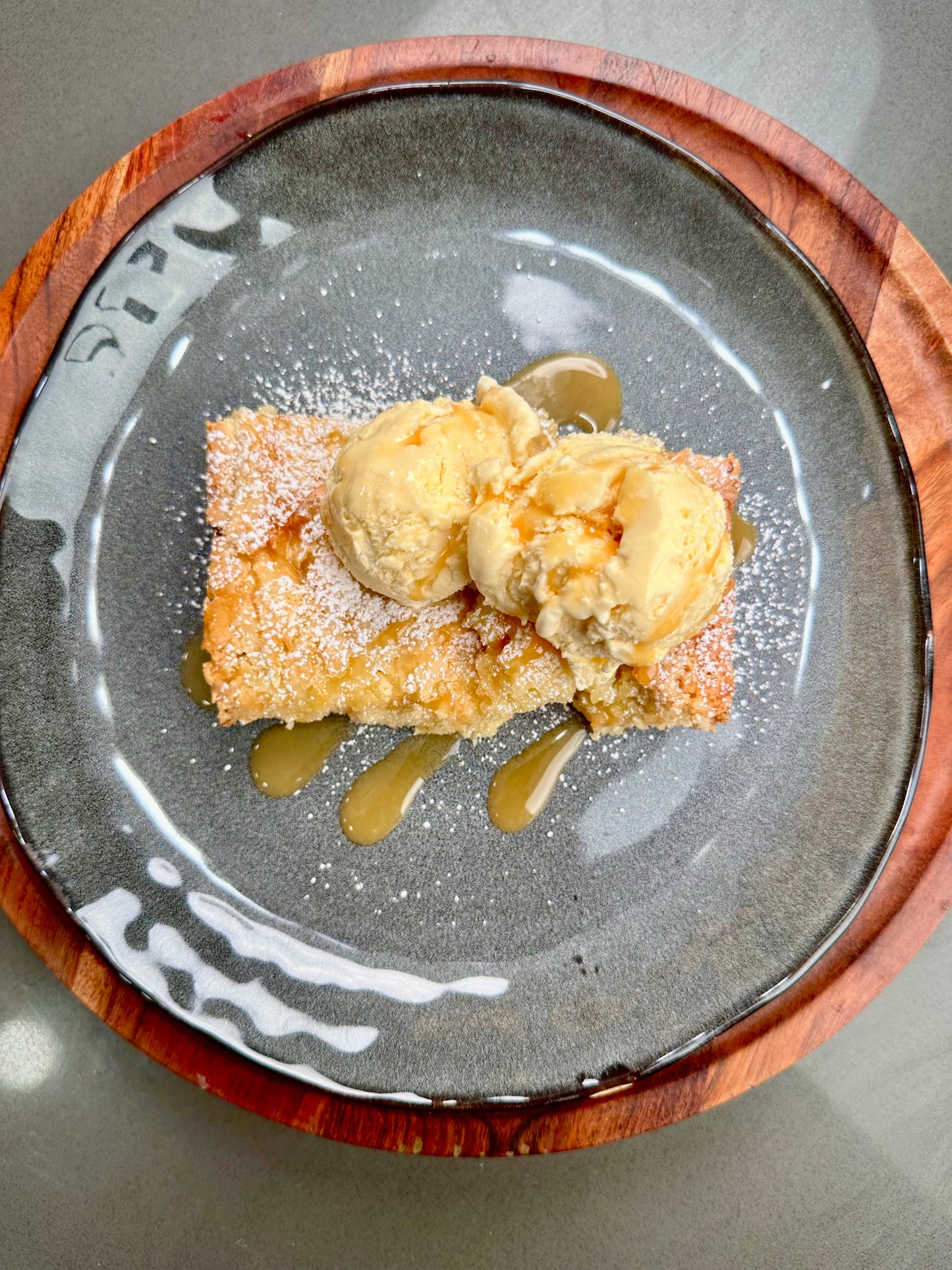 New Orleans Ooey Gooey Cake (No-Box Cake Mix Recipe)