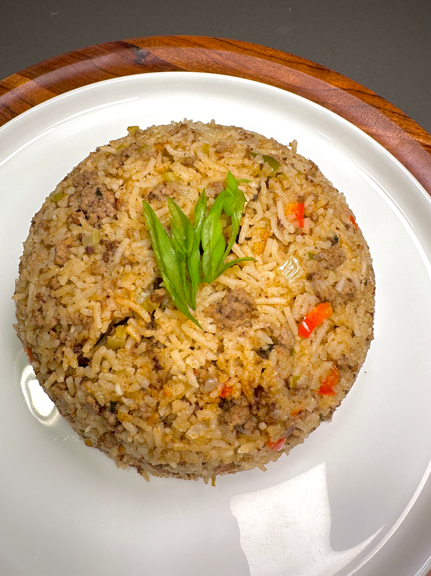 Creole Dirty Rice