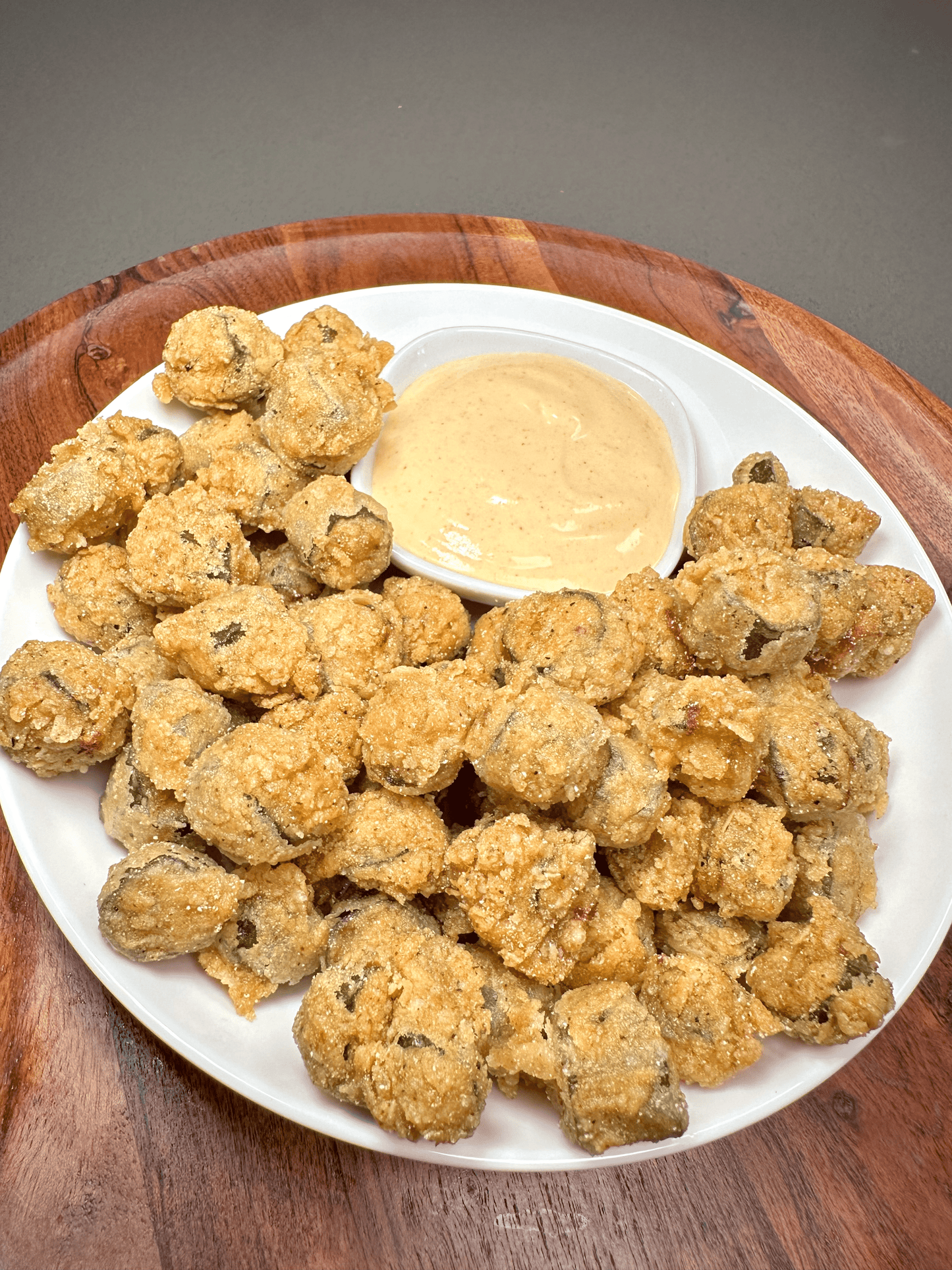 Louisiana Fried Okra