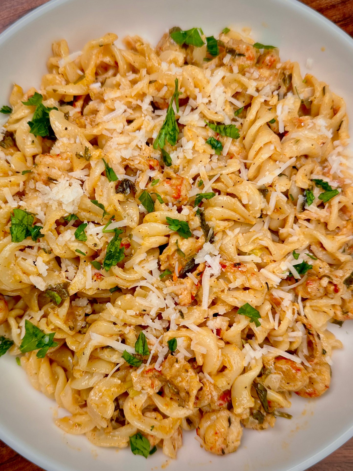 New Orleans Crawfish Monica