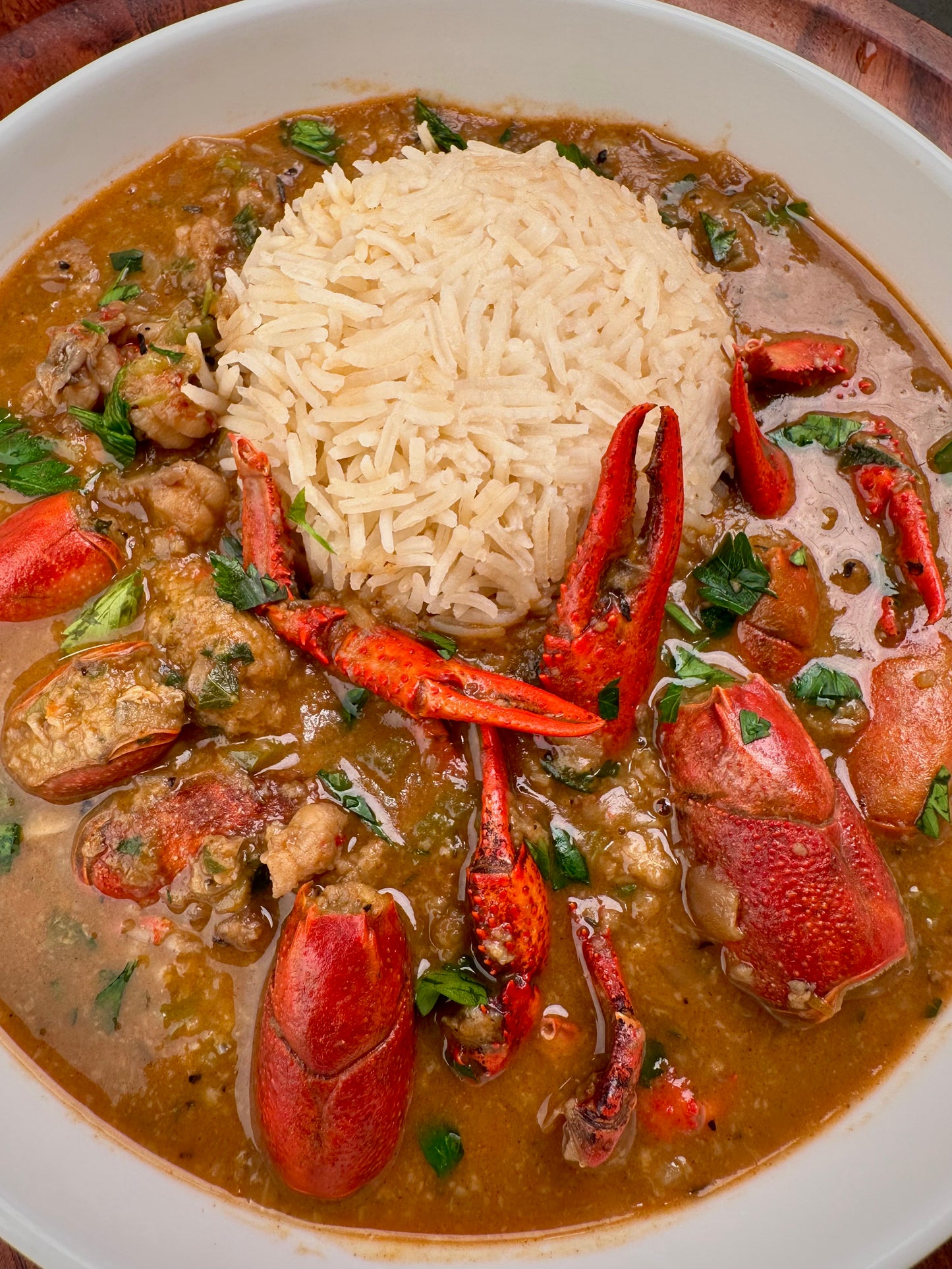 Louisiana Crawfish Bisque
