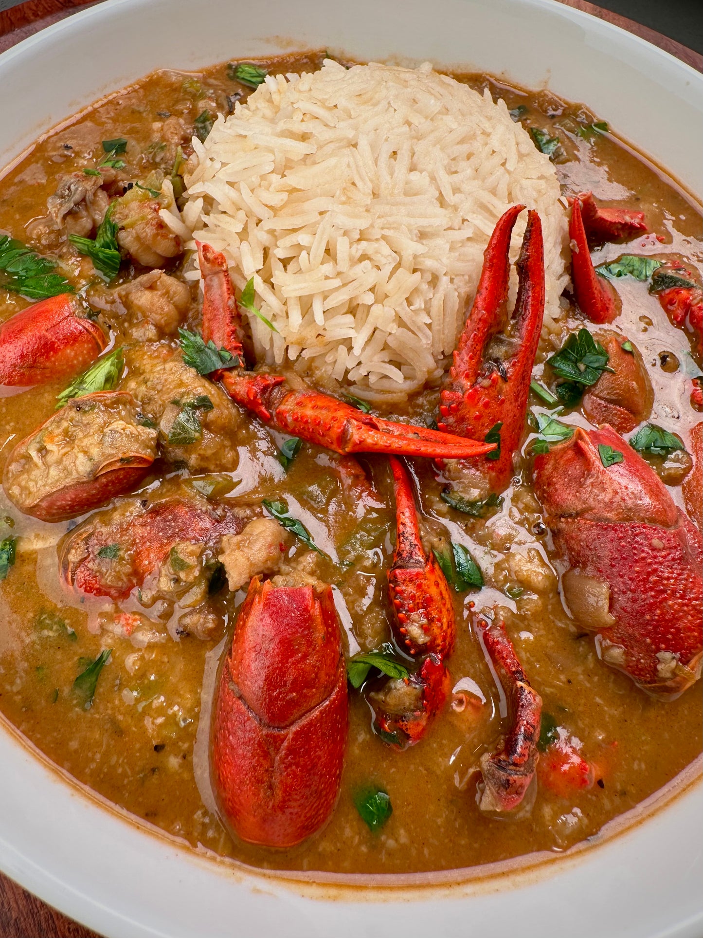 Louisiana Crawfish Bisque