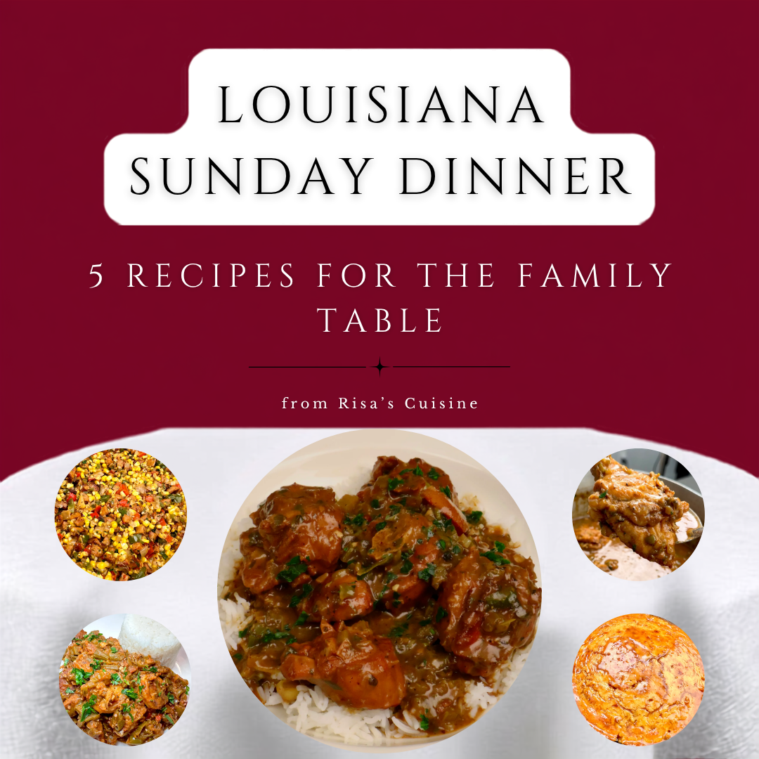 Louisiana Sunday Dinner Recipe Bundle