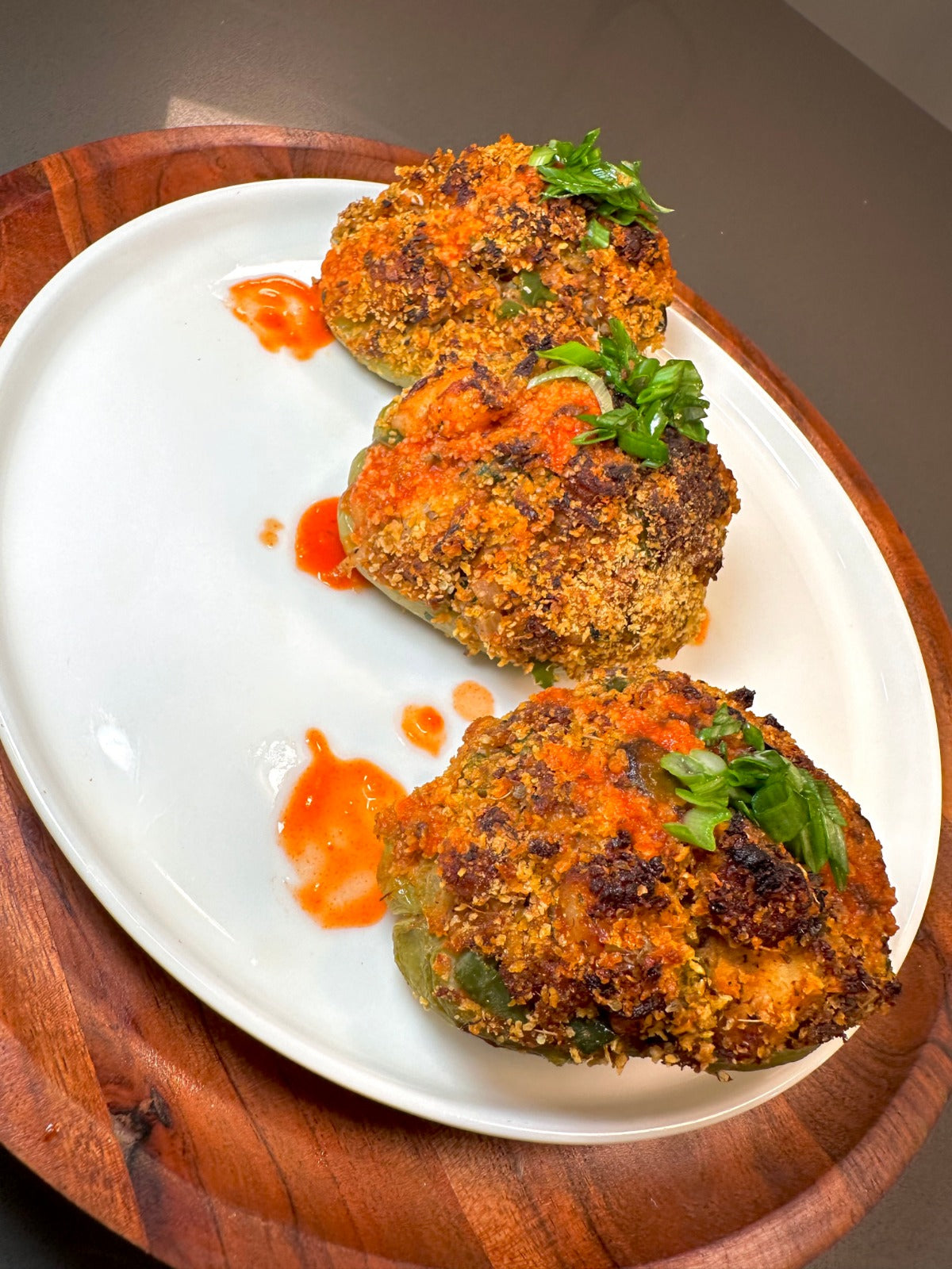 Creole Seafood Stuffed Mirlitons