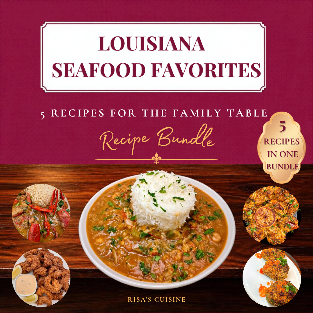 Louisiana Seafood Favorites Recipe Bundle