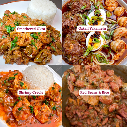 (A) Hardcover Cookbook - Let's Cook Louisiana Creole