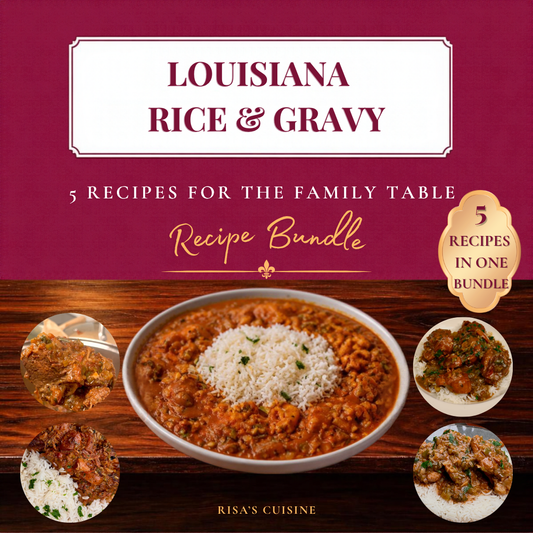 Louisiana Rice and Gravy Favorites Recipe Bundle
