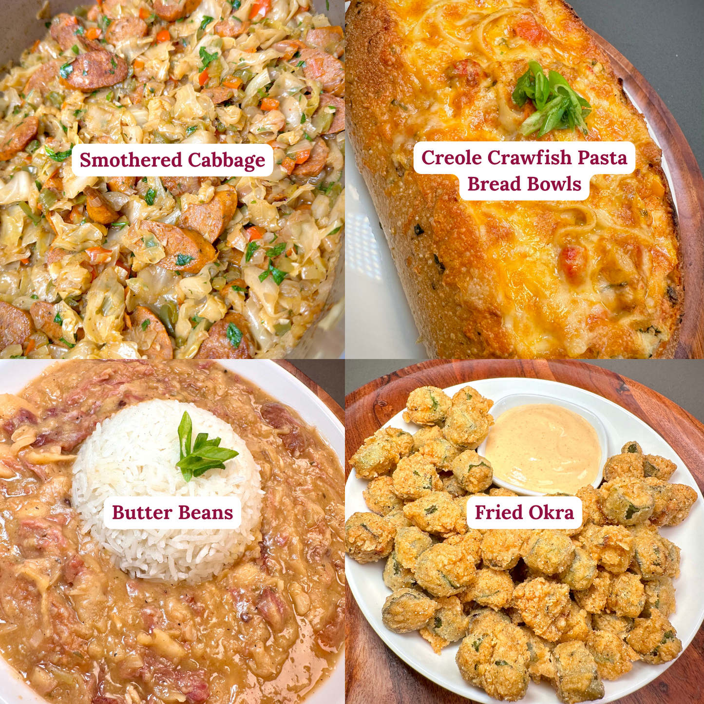 (A) Hardcover Cookbook - Let's Cook Louisiana Creole