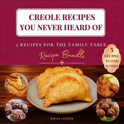Creole Recipes You Never Heard Of Recipe Bundle