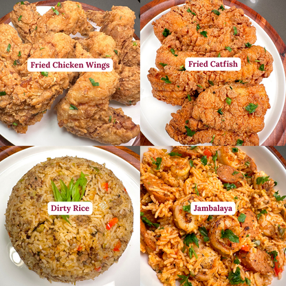 (B) eBook - Let's Cook Louisiana Creole