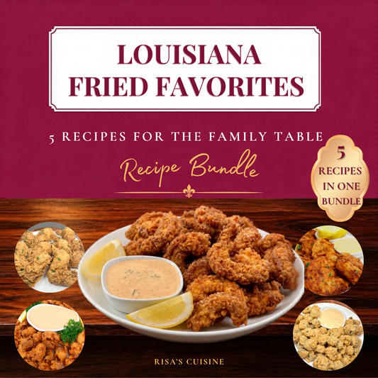 Louisiana Fried Favorites Recipe Bundle