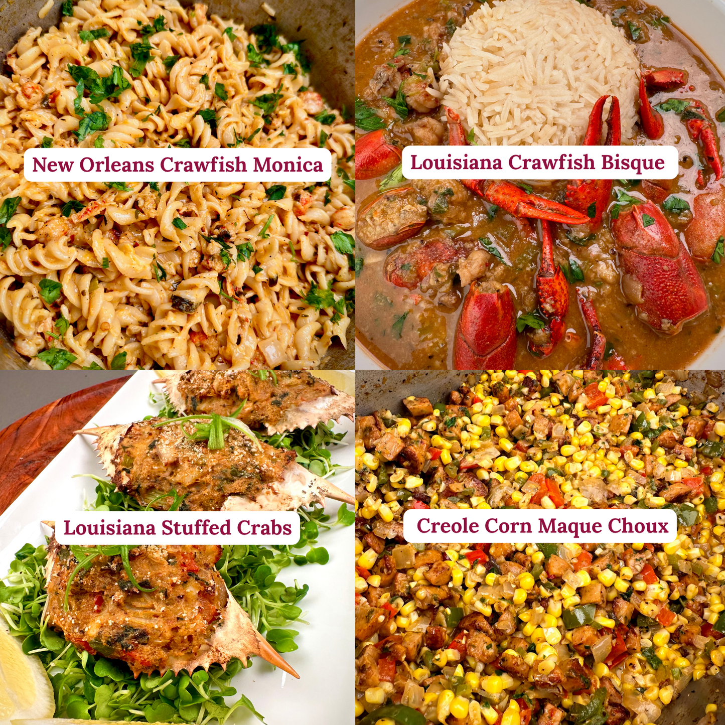 (A) Hardcover Cookbook - Let's Cook Louisiana Creole