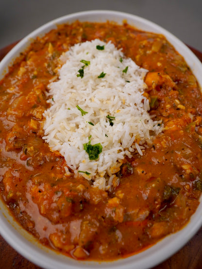 Louisiana Catfish Courtbouillon