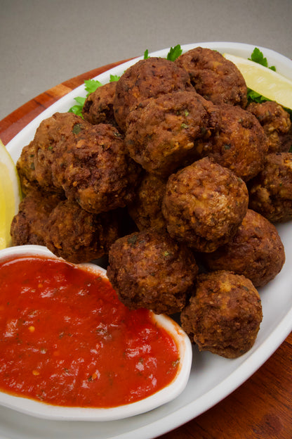 Louisiana Creole Boulettes (Beef) Recipe Card
