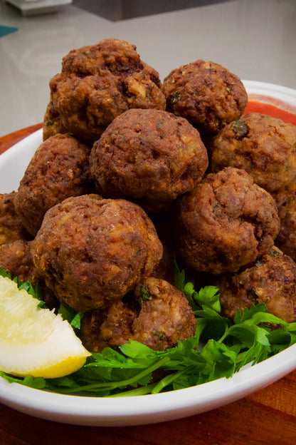 Louisiana Creole Boulettes (Beef) Recipe Card