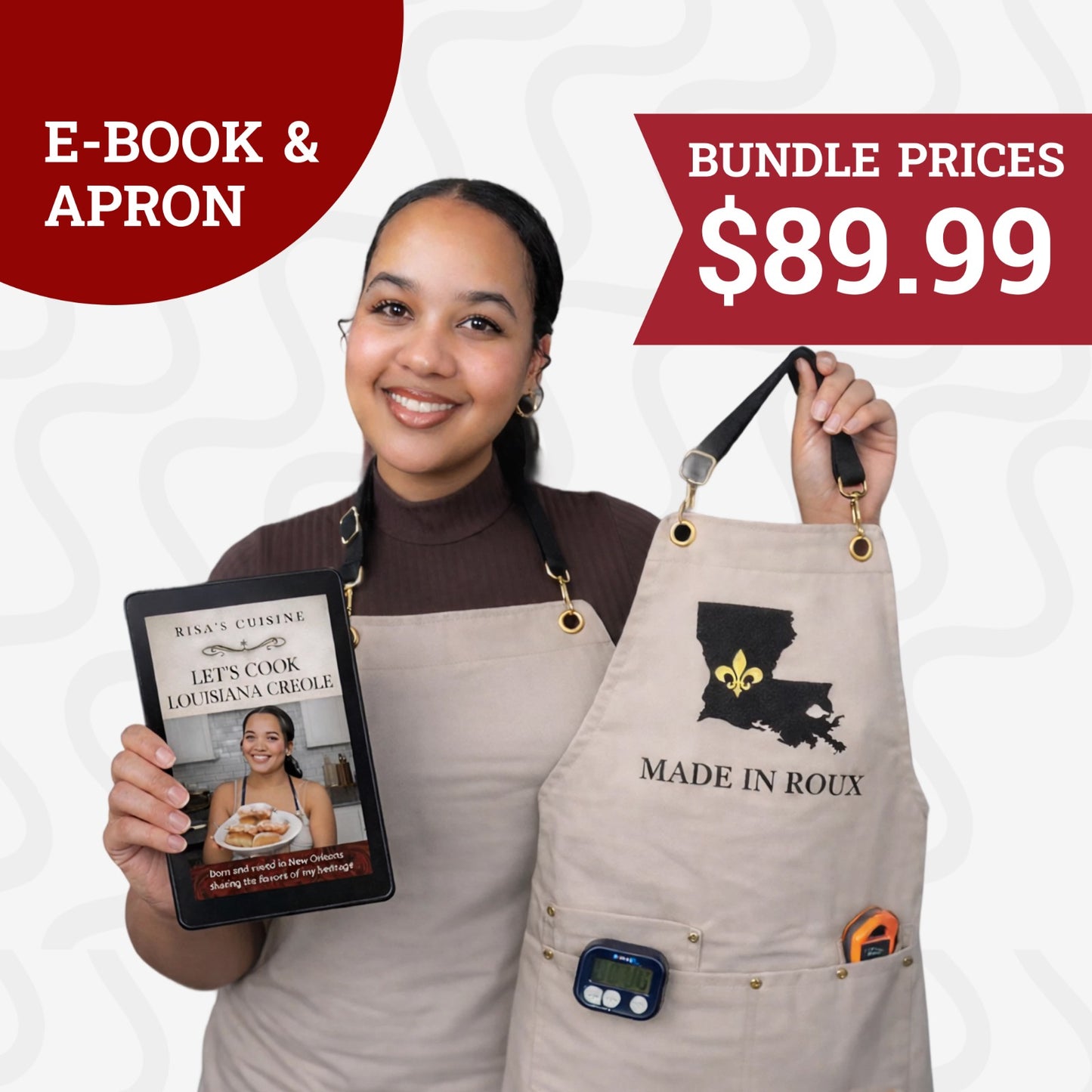 E-Book + Apron