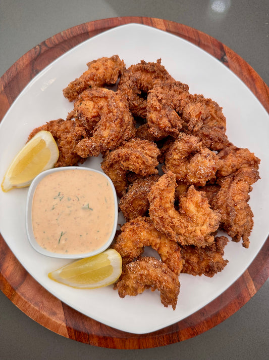 Louisiana Fried Shrimp
