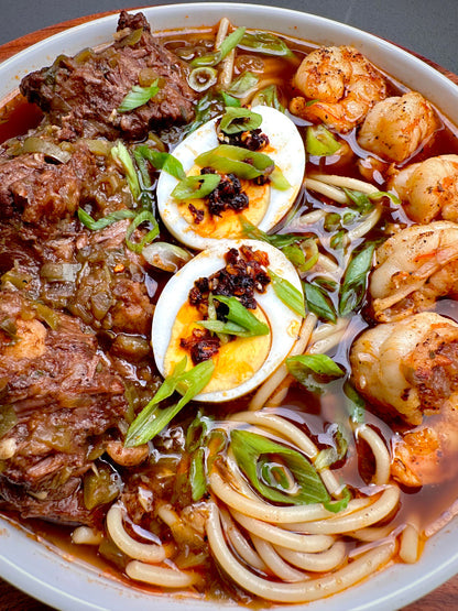 Oxtail Yakamein