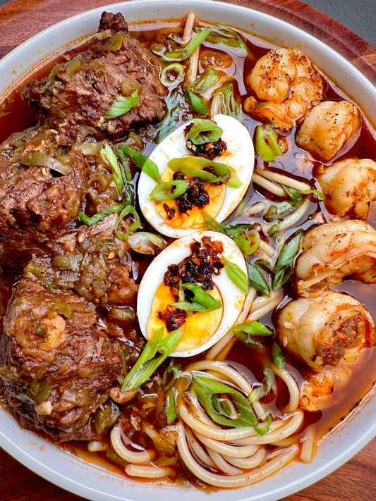 Oxtail Yakamein