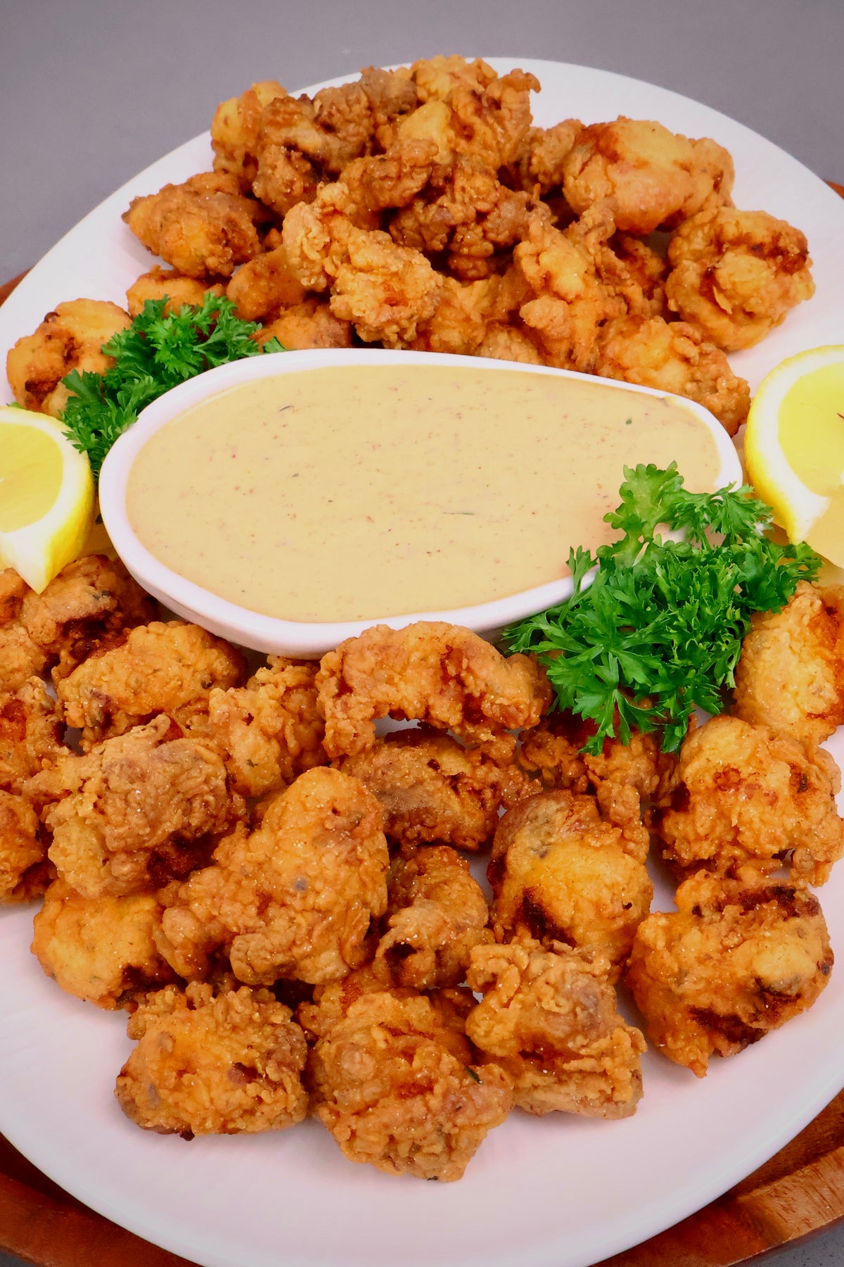 Louisiana Fried Alligator