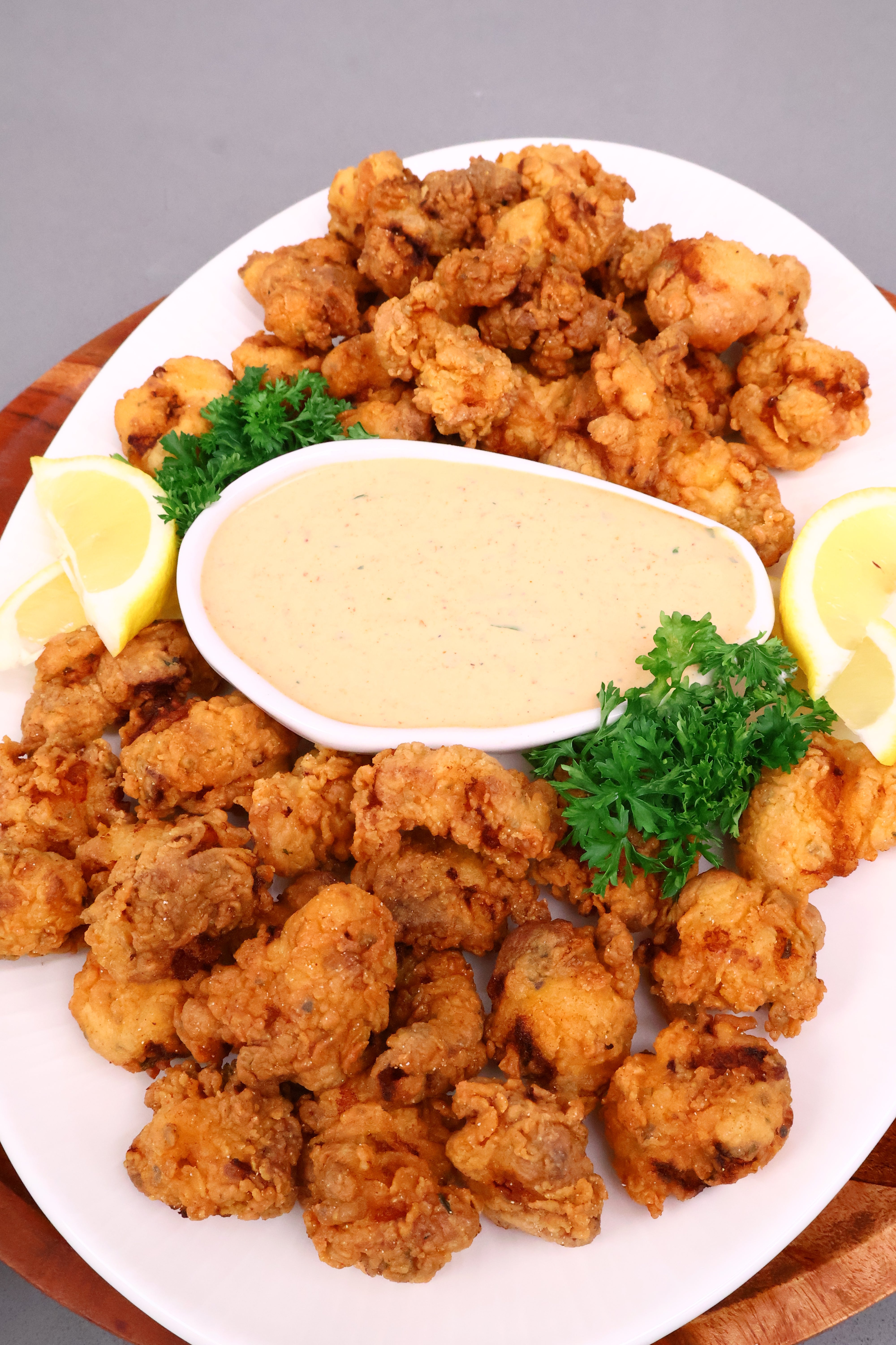 Louisiana Fried Alligator – Risa's Cuisine