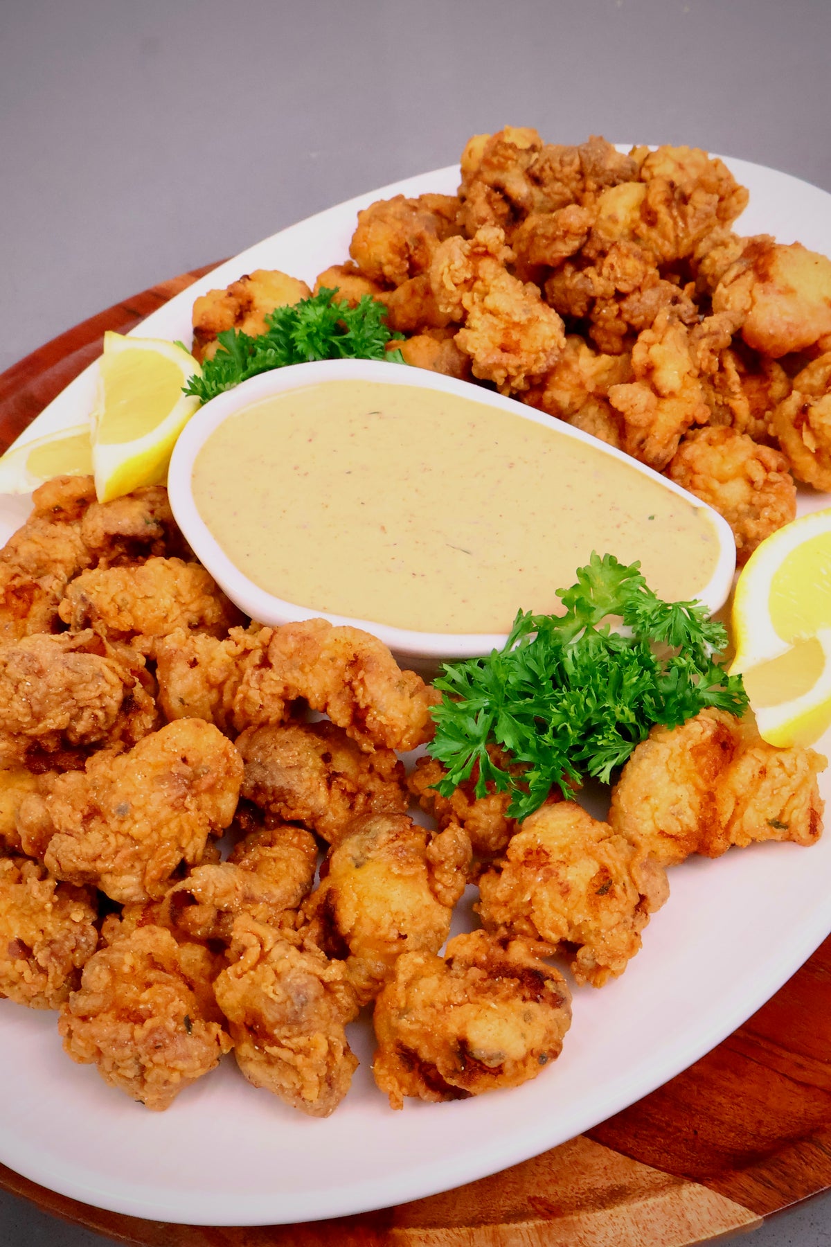 Louisiana Fried Alligator