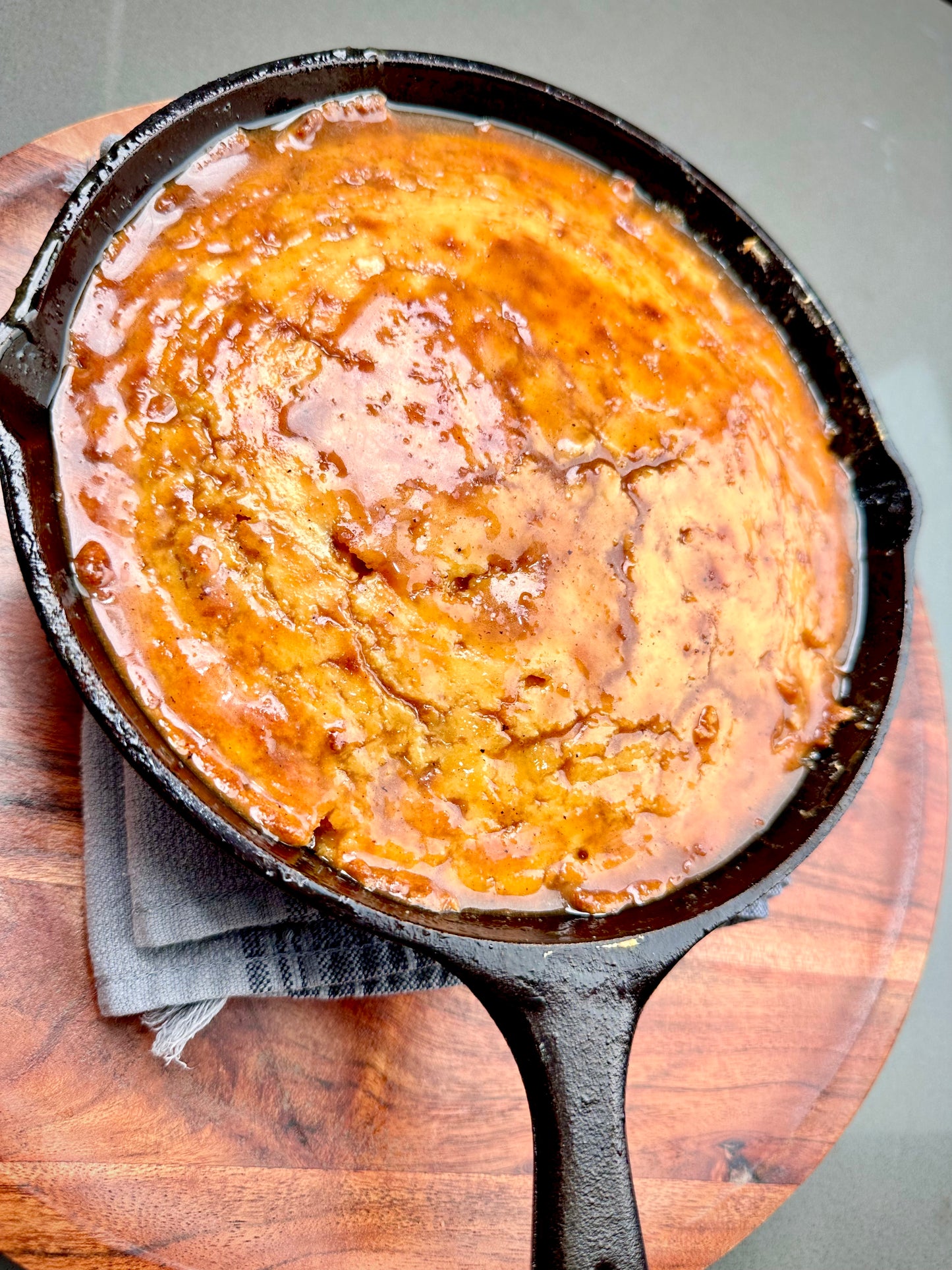 Butter Pecan Cornbread