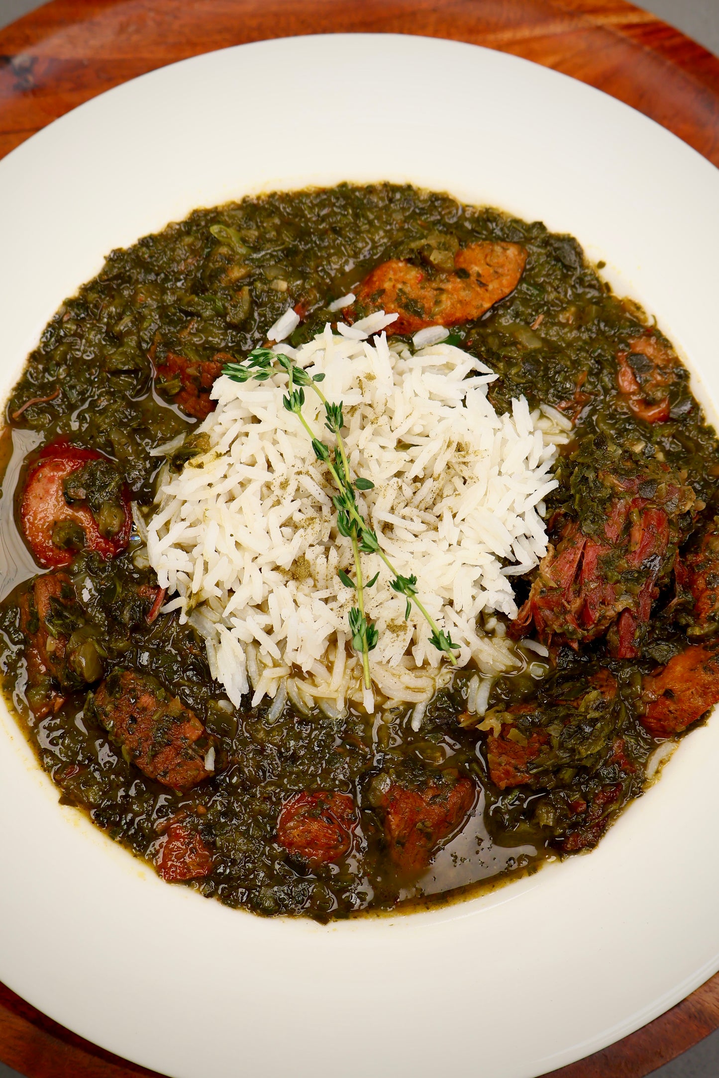 Louisiana Creole Gumbo Z'Herbes