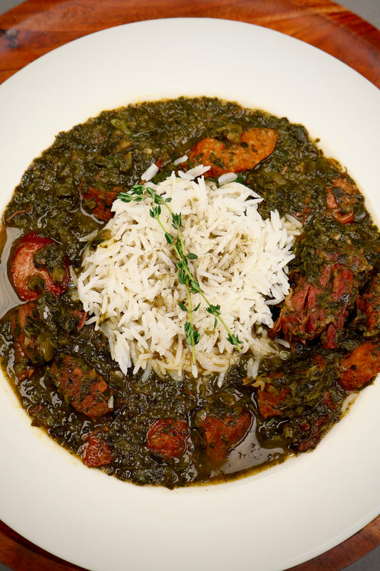 Louisiana Creole Gumbo Z'Herbes