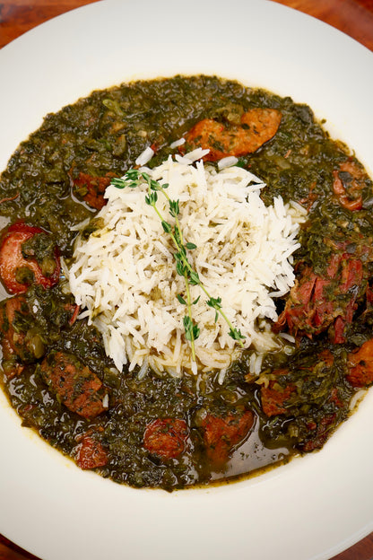Louisiana Creole Gumbo Z'Herbes