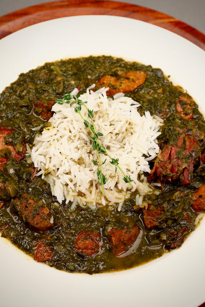 Louisiana Creole Gumbo Z'Herbes
