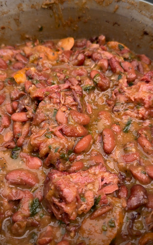 New Orleans Red Beans (Stovetop Recipe)