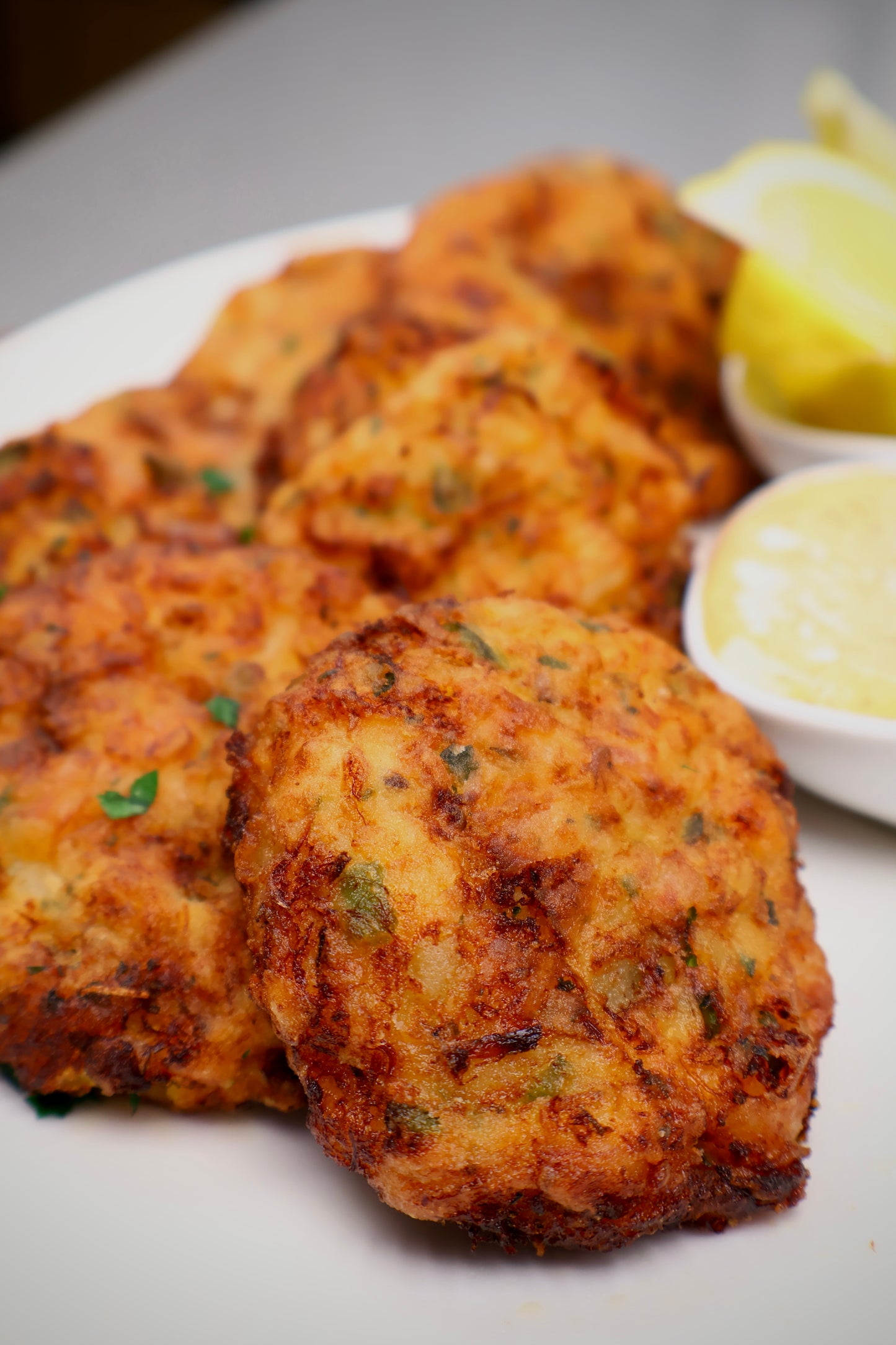 Louisiana Creole Codfish Cakes
