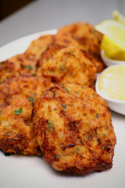 Louisiana Creole Codfish Cakes